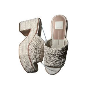 Dolce Vita | Ladin Platform Slide Sandal